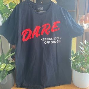 D.A.R.E Classic Dare Logo T-Shirt